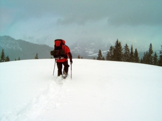 Schneeschuhtour Wettersteingebirge 2005